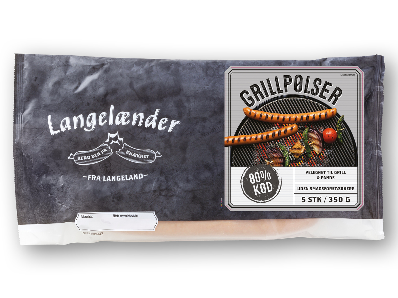 LANGELÆNDER Pølser