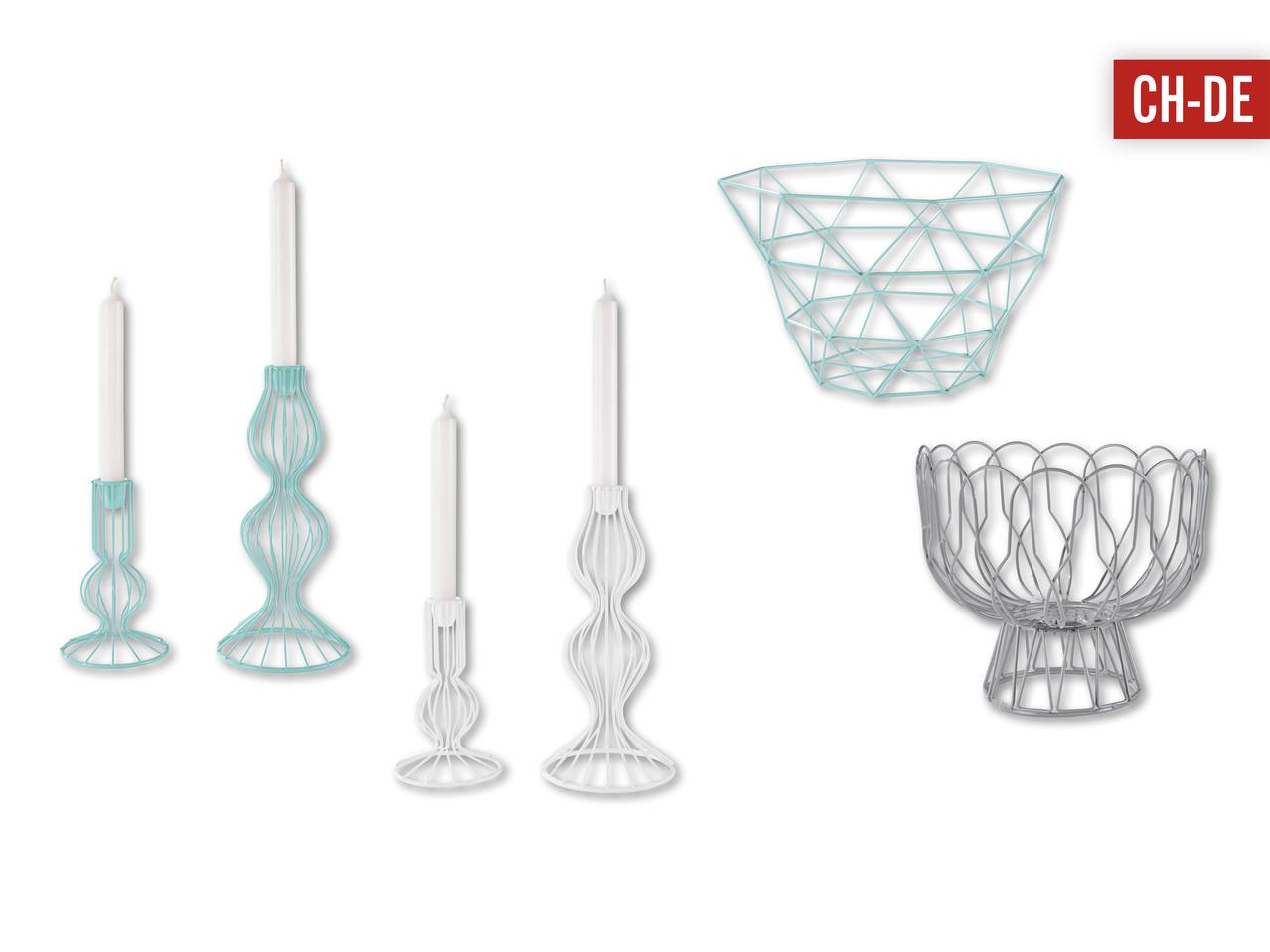 Assortiment de décorations