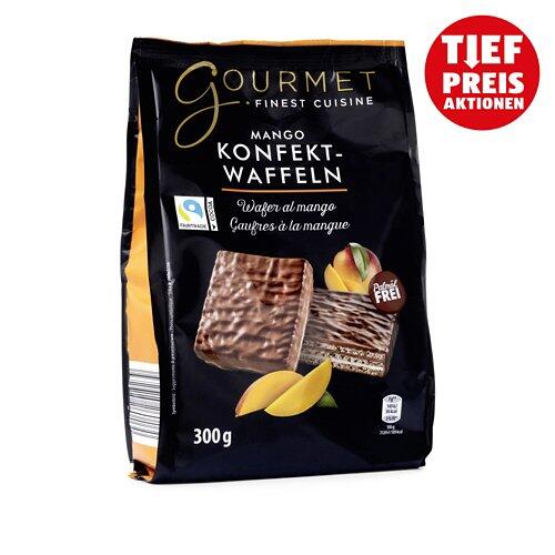GOURMET FINEST CUISINE Konfekt-Waffeln, Mango