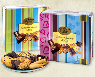 Scatola di biscotti assortiti FINEST BAKERY