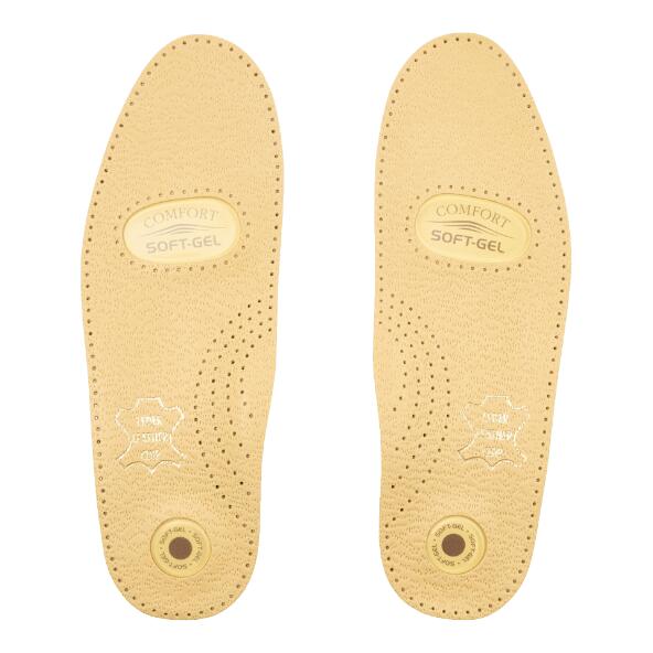 UP2Fashion(R) 				Semelles en cuir
