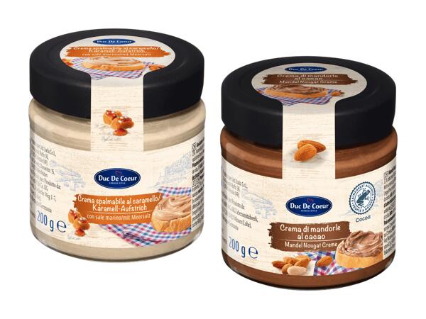 Pâte à tartiner sucrée