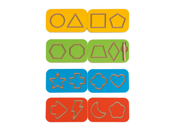 Playtive Wooden Learning Boards