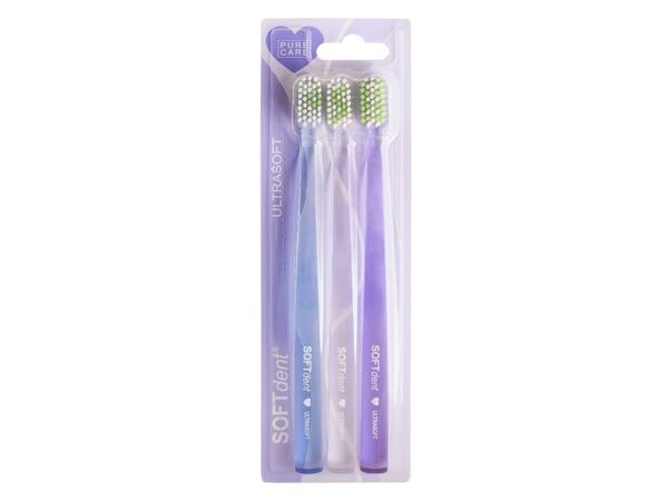 SOFTDENT PURE CARE ZUBNÍ KARTÁČKY