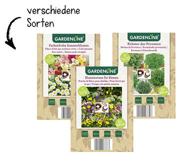 GARDENLINE(R) SAATGUTSCHEIBEN/- BAND