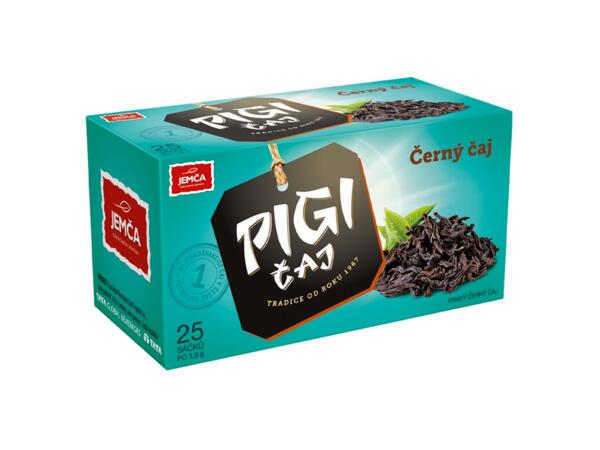 PIGI ČERNÝ ČAJ