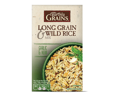 Earthly Grains Long Grain & Wild Rice Mix