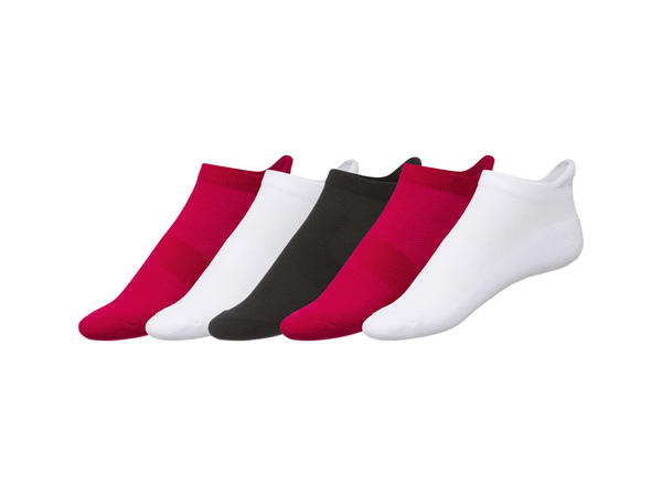 SPORTOVNÍ PONOŽKY – 5 PÁRŮ
