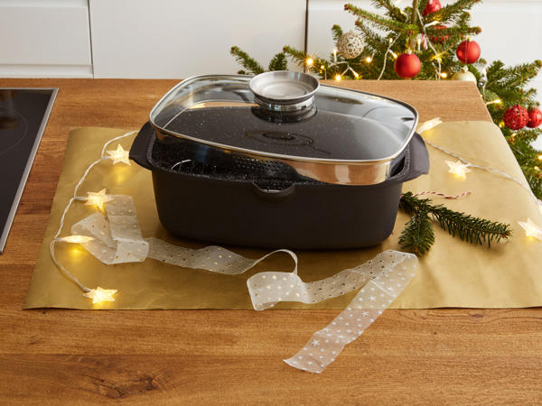 Cast Aluminium Roasting Dish