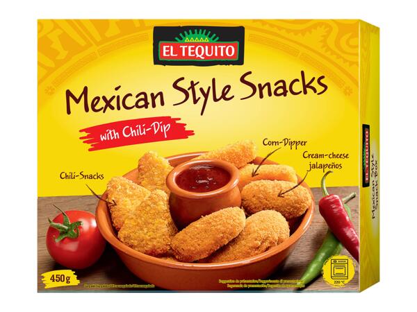 Mexican-style Snack Box