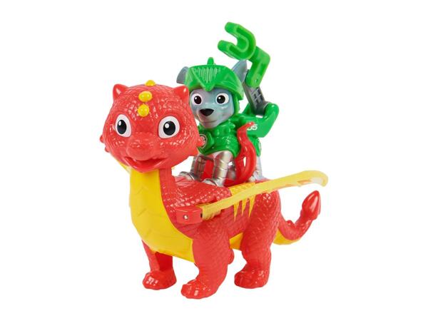 Paw Patrol Rescue Knights Play Set - Rocky and Dragon Flame