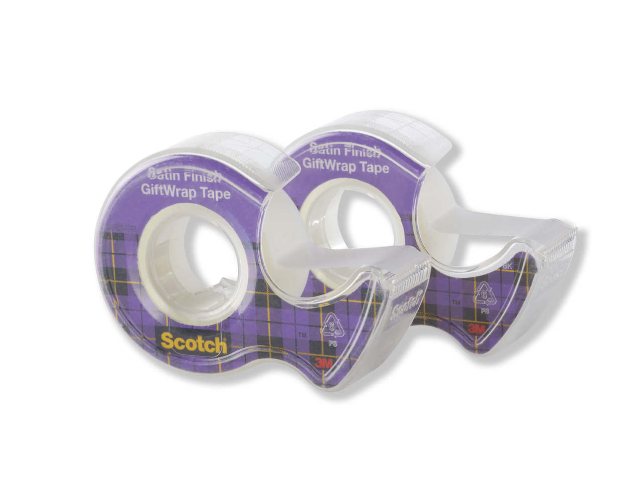 SCOTCH(R) Scotchtape 2- eller 3-pak