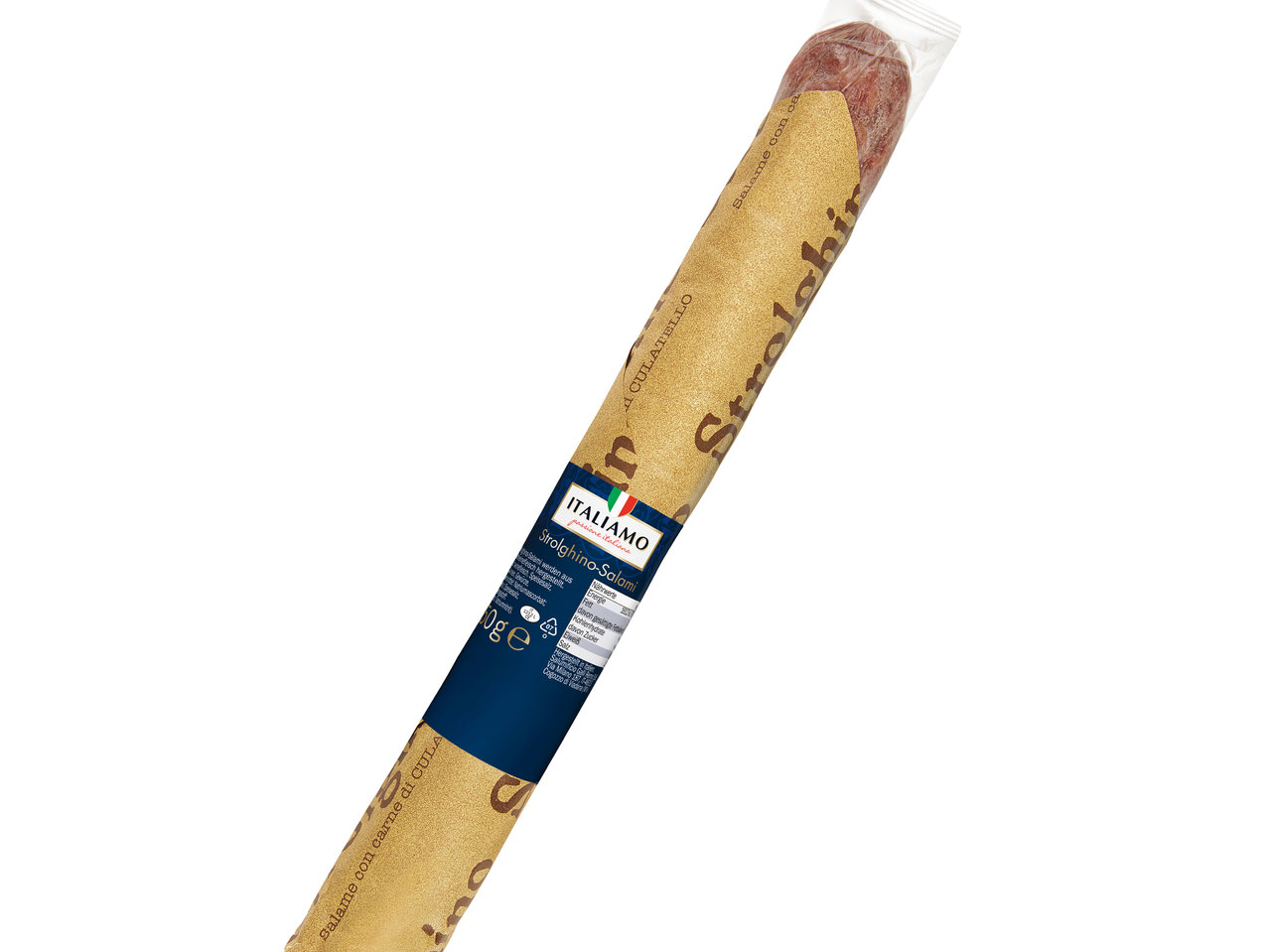 ITALIAMO Strolghino Salami