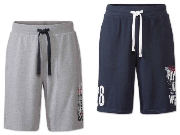 Herren Sweatbermuda