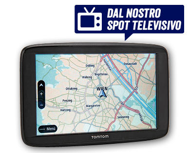 Navigatore Via 62 EU TOMTOM
