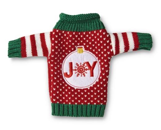 Merry Moments 
 Ugly Sweater Wine Bottle Cover