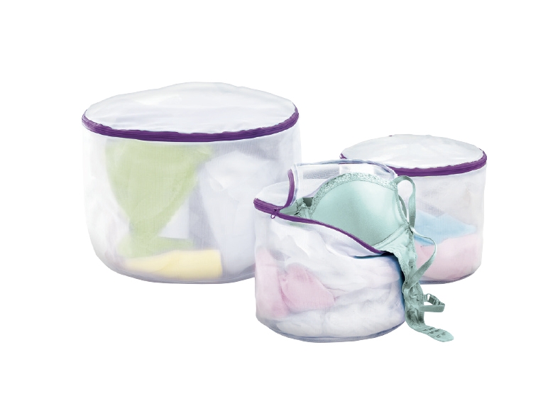 AQUAPUR Mesh Laundry Bag Set