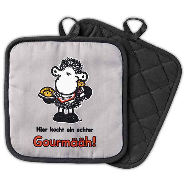 Topflappen 2er "Sheepworld"