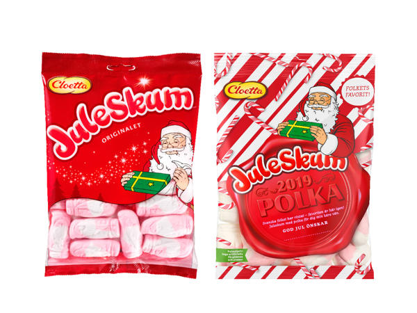 Cloetta juleskum