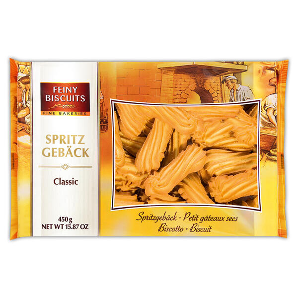 Spritzgebäck