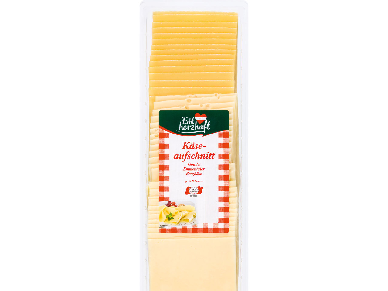 ECHT HERZHAFT Käseaufschnitt