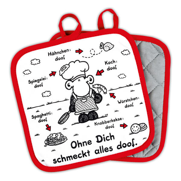 Topflappen 2er-Set