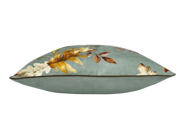 Livarno Home Green Reversible Cushion Cover