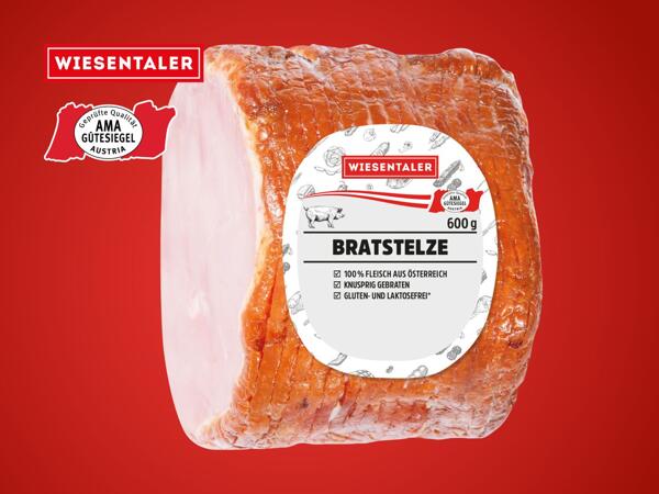 Altwiener Bratstelze im Ganzen