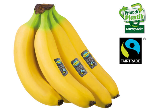 Fairtrade Bananen