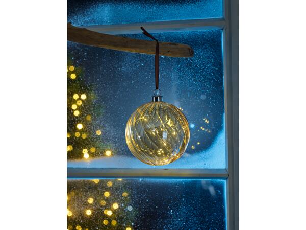 LED Glass Decoration
