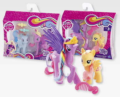 Set di principesse "My little pony", 2 pezzi MY LITTLE PONYTM