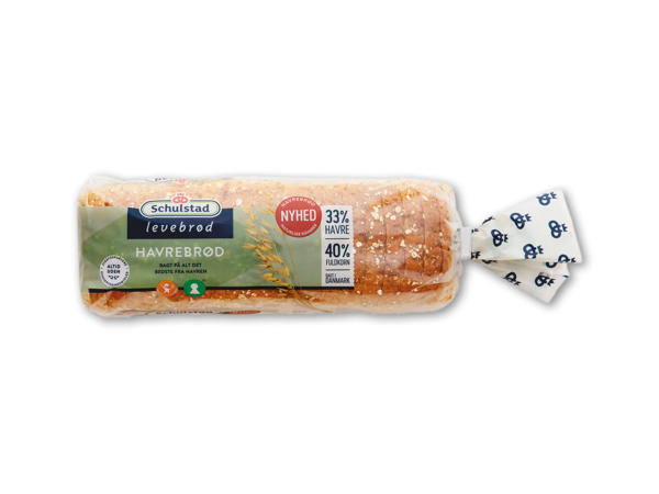 SCHULSTAD LEVEBRØD Havrebrød