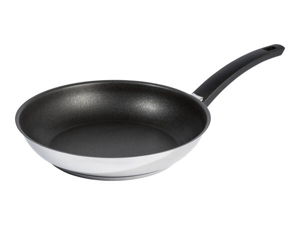 Ernesto 28cm Stainless Steel Frying Pan