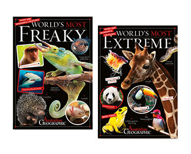 Australian Geographic Learning Books