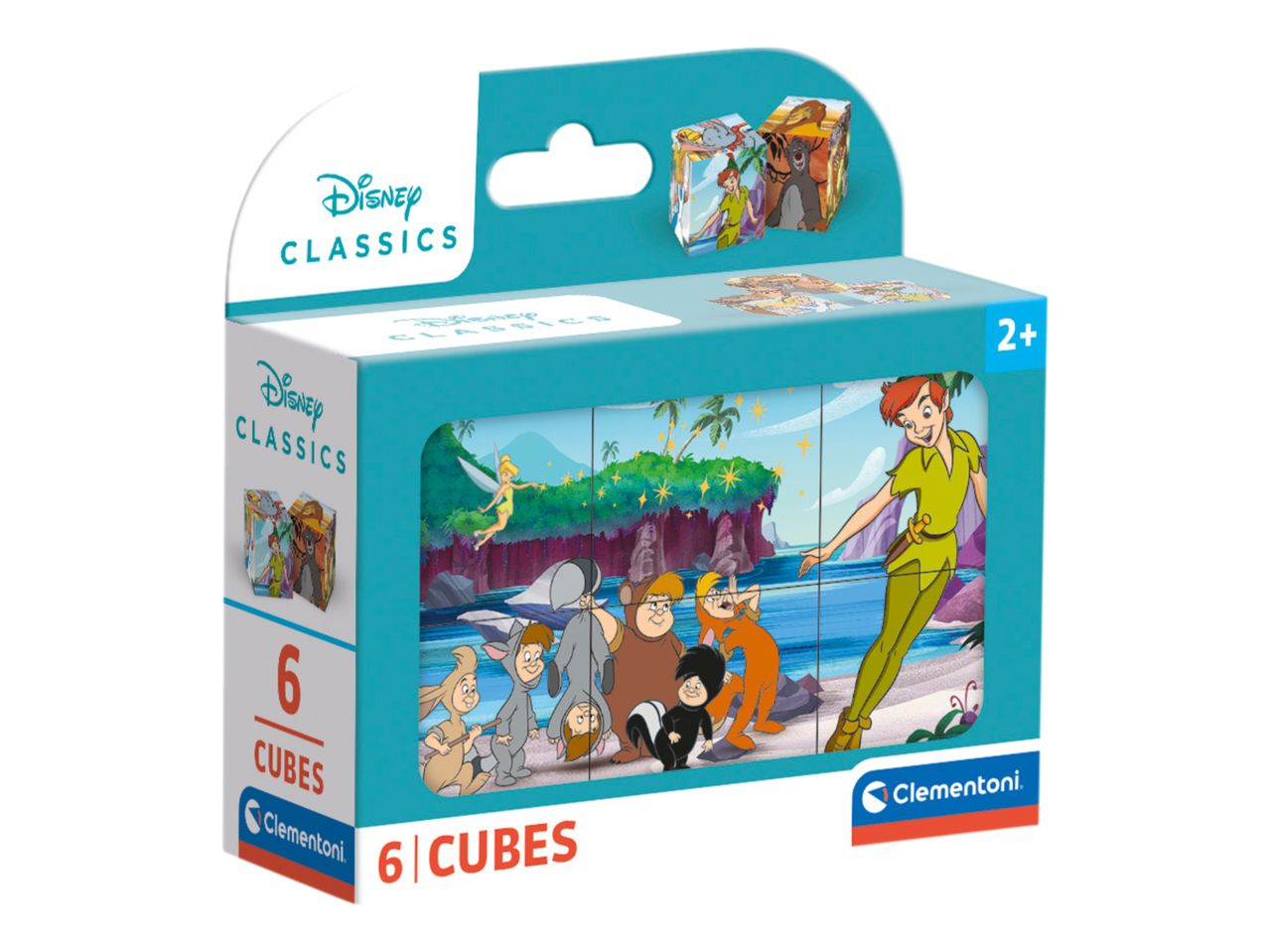 Cubes "Paw Patrol, Peppa Pig, Disney, Spidey"