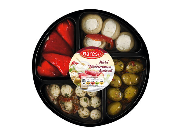 Italiamo Mediterranean Antipasti Platter