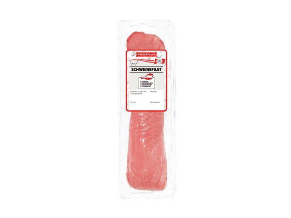 Frisches Schweinefilet