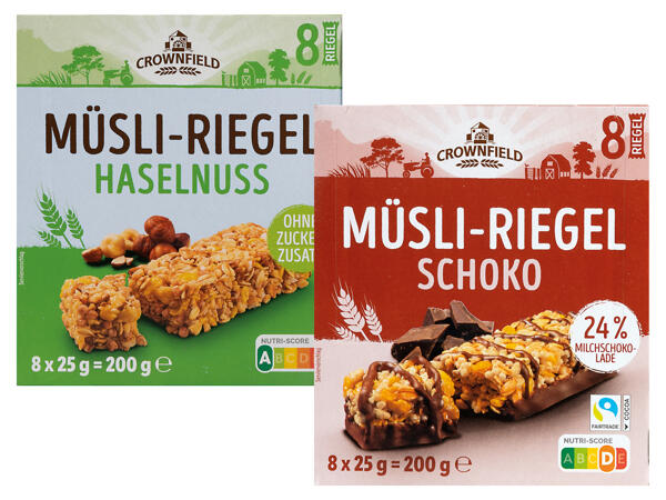 Müsliriegel