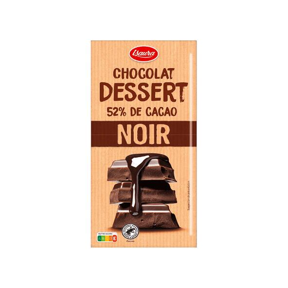 ISAURA(R) 				Chocolat noir dessert