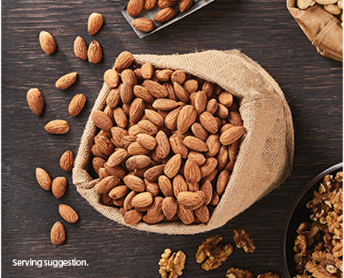 Dry Roasted Almonds 1kg