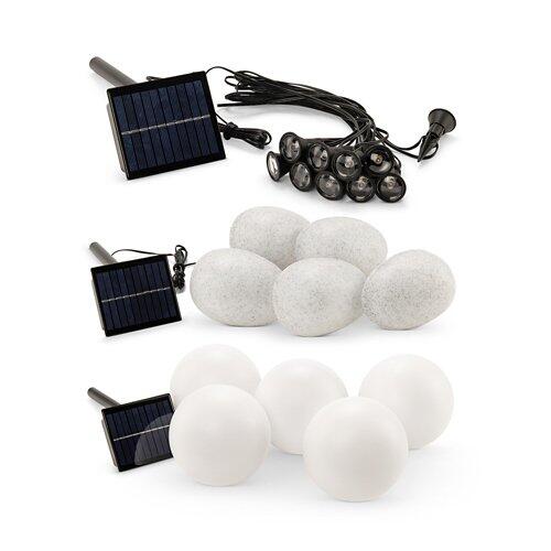 CASALUX Solar Bodenlichterkette