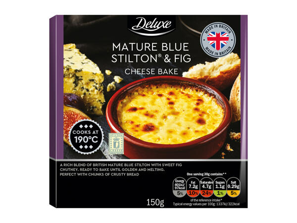 Deluxe Cheese Bakes assorted