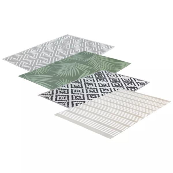 HOME CREATION Tapis d'extérieur XL