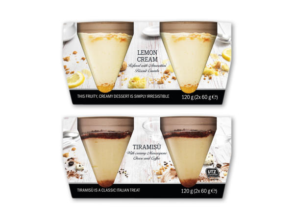 DELUXE Dessert