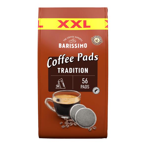 BARISSIMO(R) 				Dosettes de café, 56 pcs