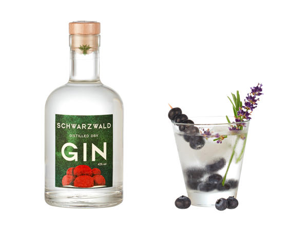 Dry Gin Schwarzwald Distilled