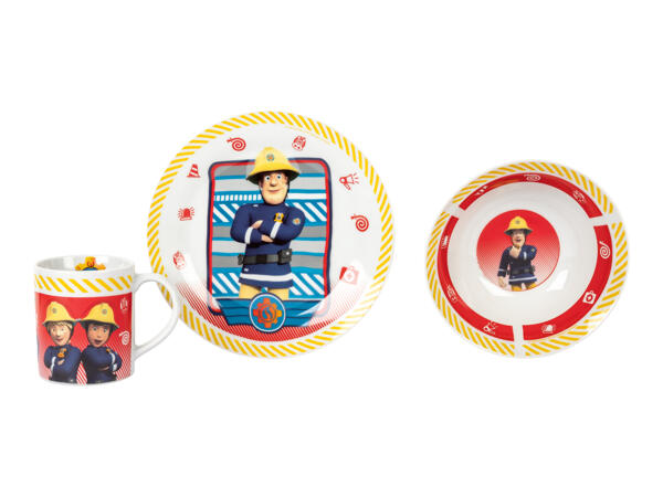 Kids' Porcelain Breakfast Set