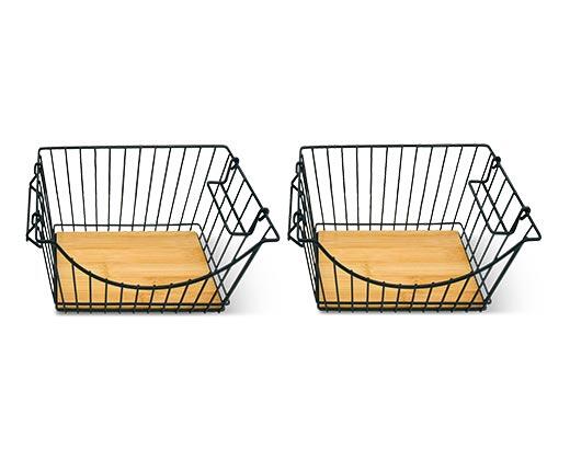 Huntington Home Premium Pantry Baskets