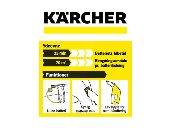 KÄRCHER(R) Elektrisk vinduesvasker