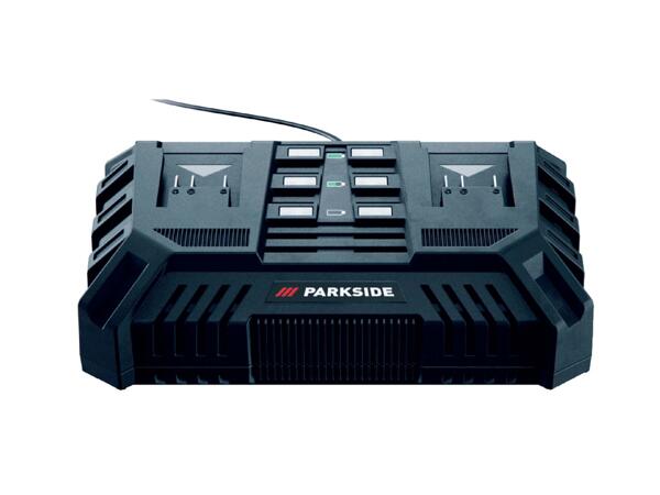 20V Dual Quick Battery Charger
